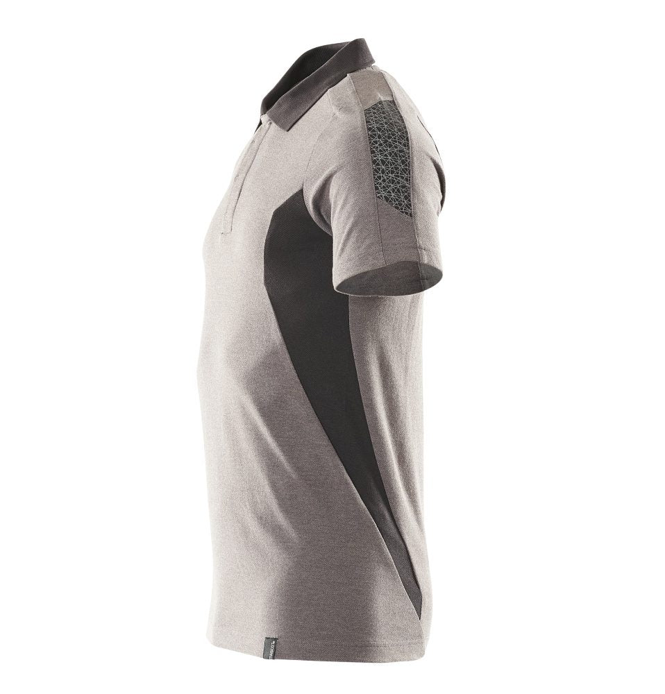 Mascot Accelerate Poloshirt – dunkelanthrazit/schwarz