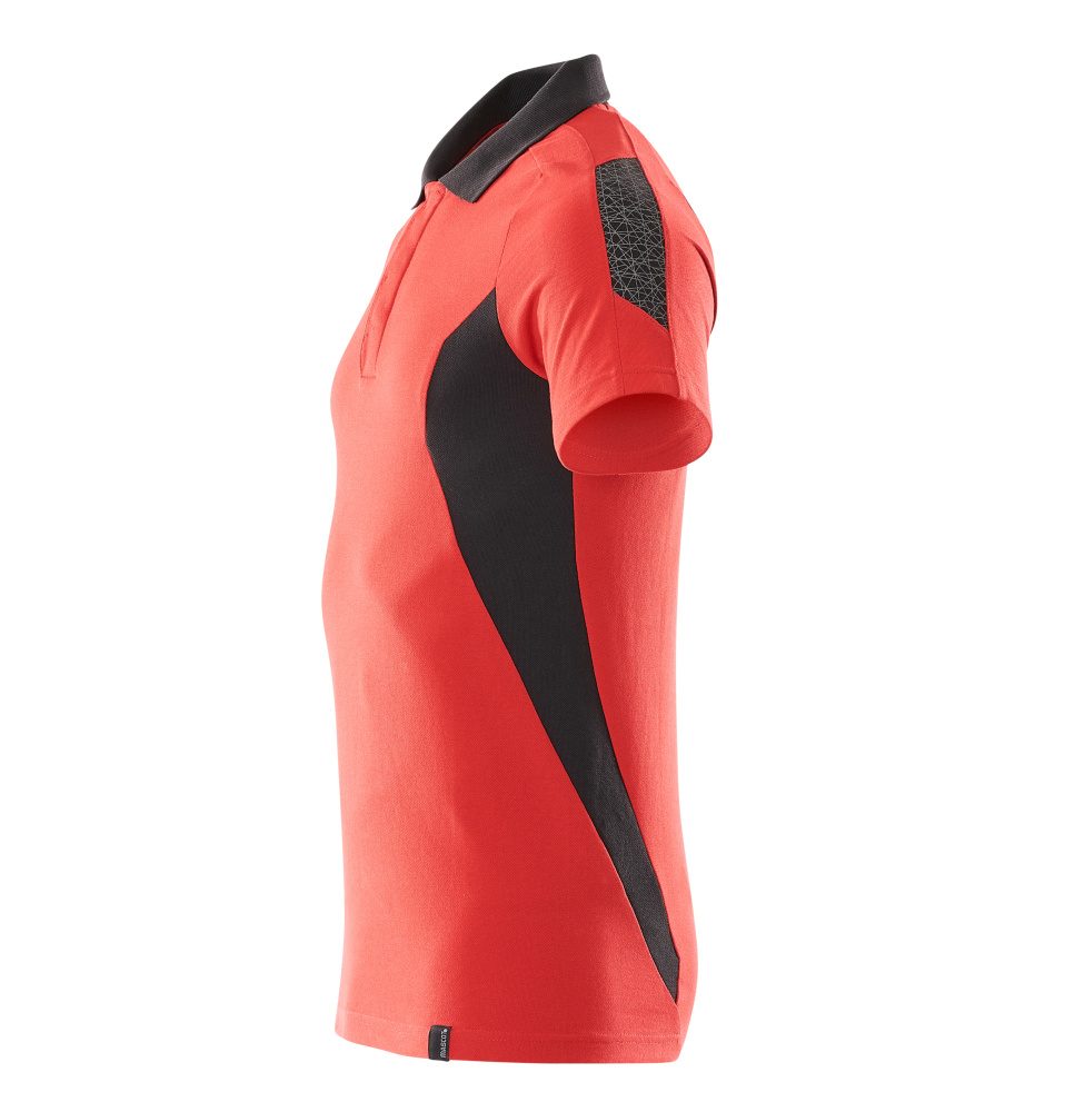Mascot Accelerate Poloshirt – verkehrsrot/schwarz