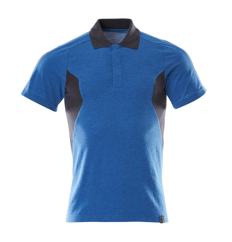 Mascot Accelerate Poloshirt – azurblau/schwarzblau