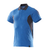 Mascot Accelerate Poloshirt – azurblau/schwarzblau
