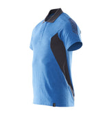 Mascot Accelerate Poloshirt – azurblau/schwarzblau