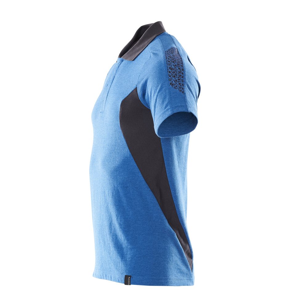 Mascot Accelerate Poloshirt – azurblau/schwarzblau