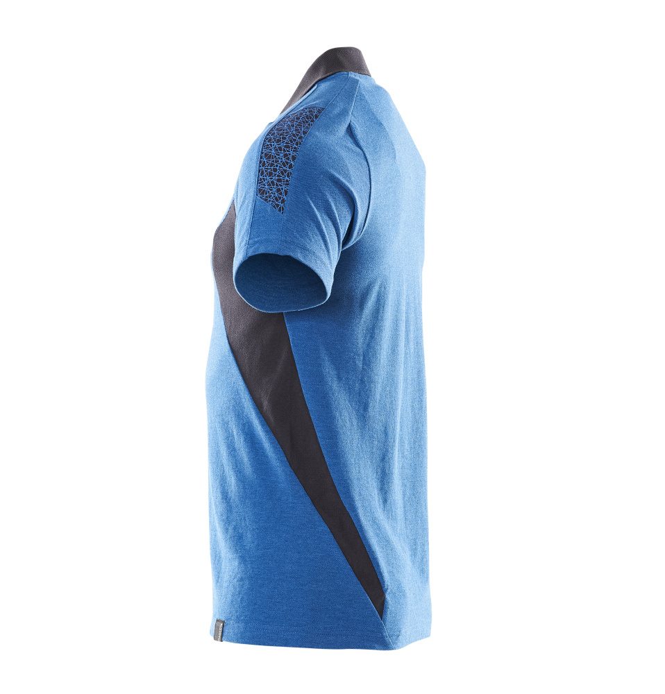 Mascot Accelerate Poloshirt – azurblau/schwarzblau