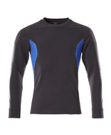 Mascot Accelerate Sweatshirt – schwarzblau/azurblau