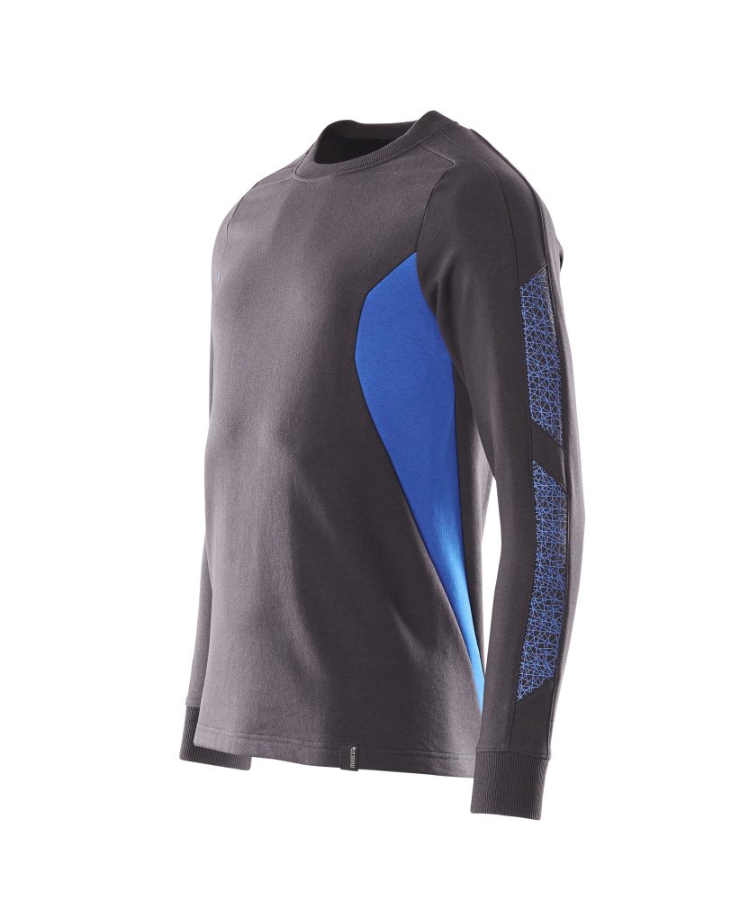 Mascot Accelerate Sweatshirt – schwarzblau/azurblau