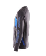 Mascot Accelerate Sweatshirt – schwarzblau/azurblau
