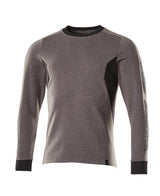 Mascot Accelerate Sweatshirt – dunkelanthrazit/schwarz