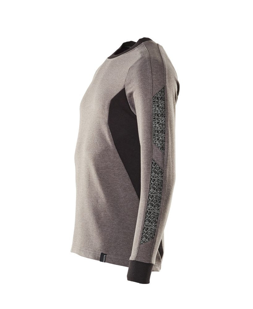 Mascot Accelerate Sweatshirt – dunkelanthrazit/schwarz