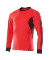 Mascot Accelerate Sweatshirt – verkehrsrot/schwarz