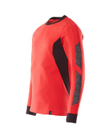 Mascot Accelerate Sweatshirt – verkehrsrot/schwarz