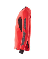 Mascot Accelerate Sweatshirt – verkehrsrot/schwarz