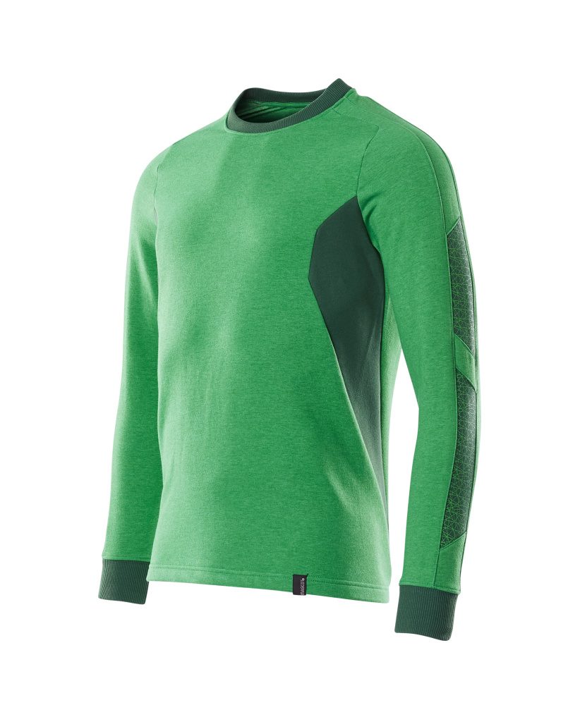 Mascot Accelerate Sweatshirt – grasgrün/grün