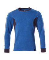 Mascot Accelerate Sweatshirt – azurblau/schwarzblau