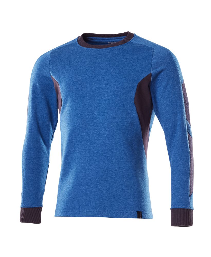 Mascot Accelerate Sweatshirt – azurblau/schwarzblau