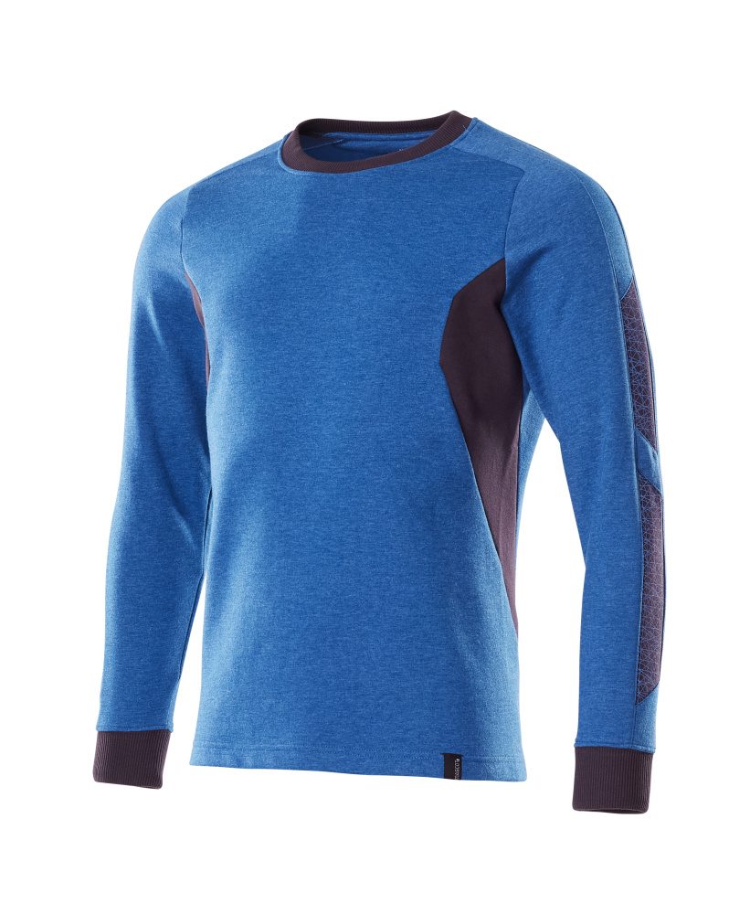 Mascot Accelerate Sweatshirt – azurblau/schwarzblau