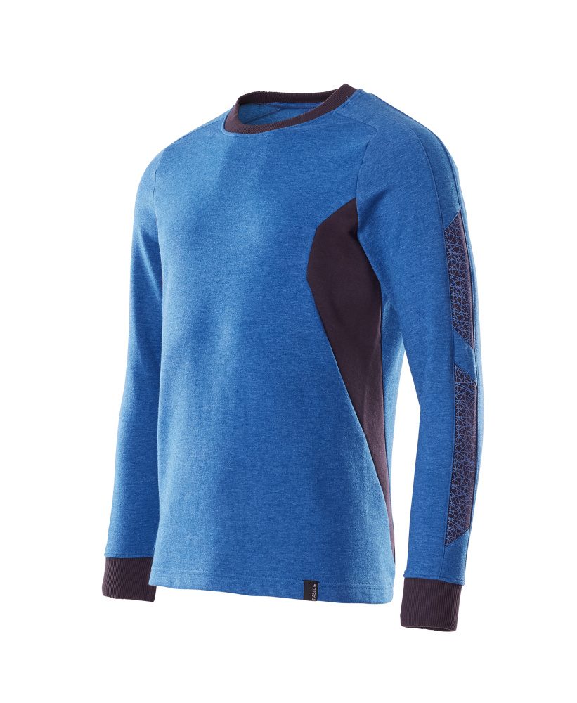 Mascot Accelerate Sweatshirt – azurblau/schwarzblau
