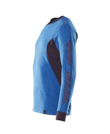 Mascot Accelerate Sweatshirt – azurblau/schwarzblau