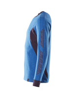 Mascot Accelerate Sweatshirt – azurblau/schwarzblau