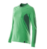 Mascot Damen Accelerate Langarmshirt – grasgrün/grün
