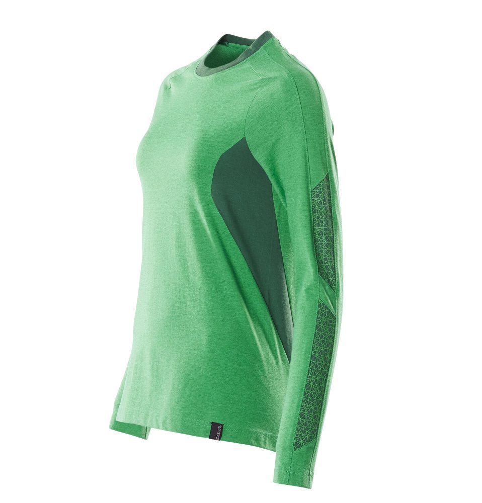 Mascot Damen Accelerate Langarmshirt – grasgrün/grün