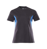Mascot Damen Accelerate T-Shirt – schwarzblau/azurblau