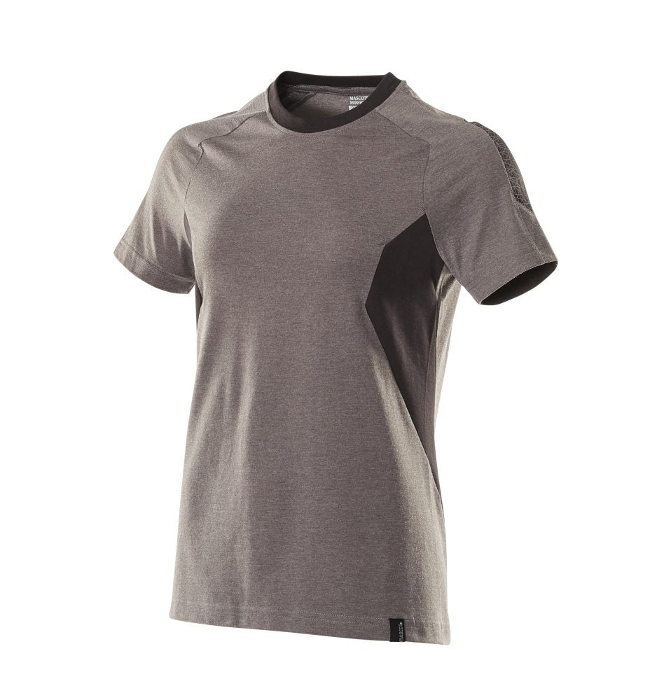 Mascot Damen Accelerate T-Shirt – dunkelanthrazit/schwarz