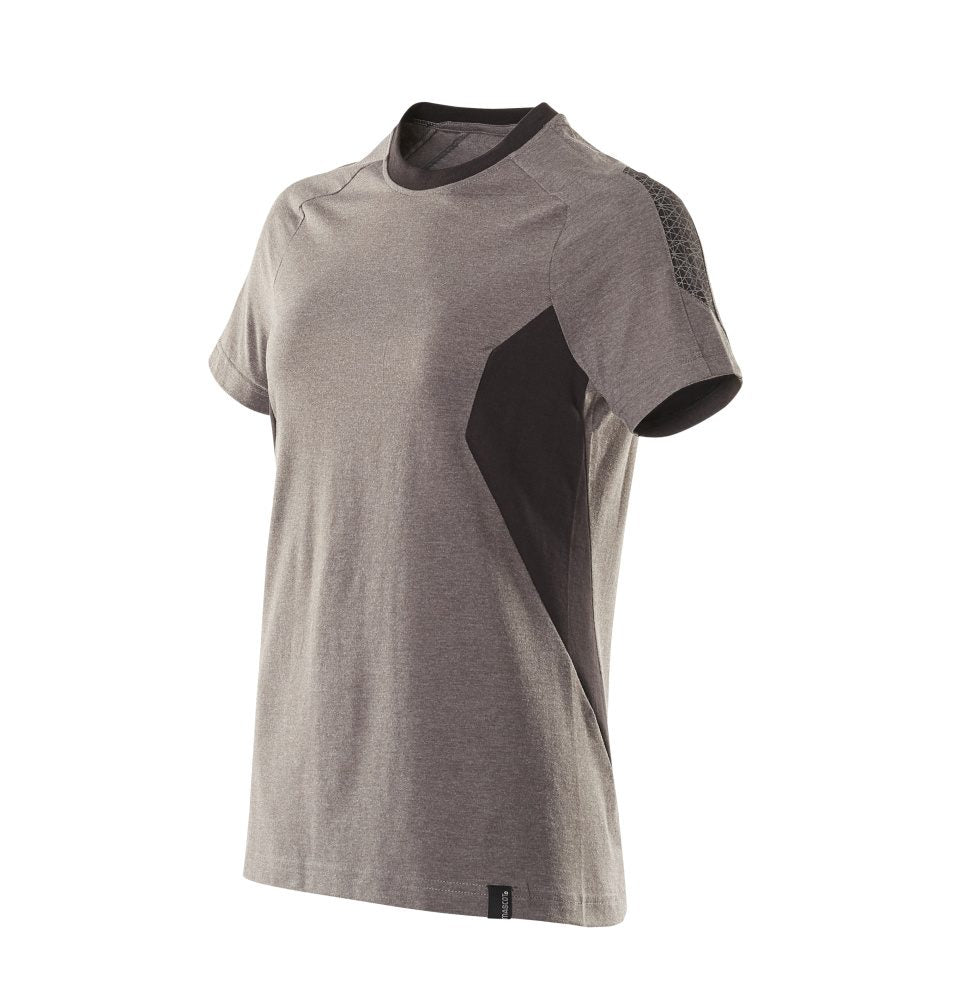 Mascot Damen Accelerate T-Shirt – dunkelanthrazit/schwarz