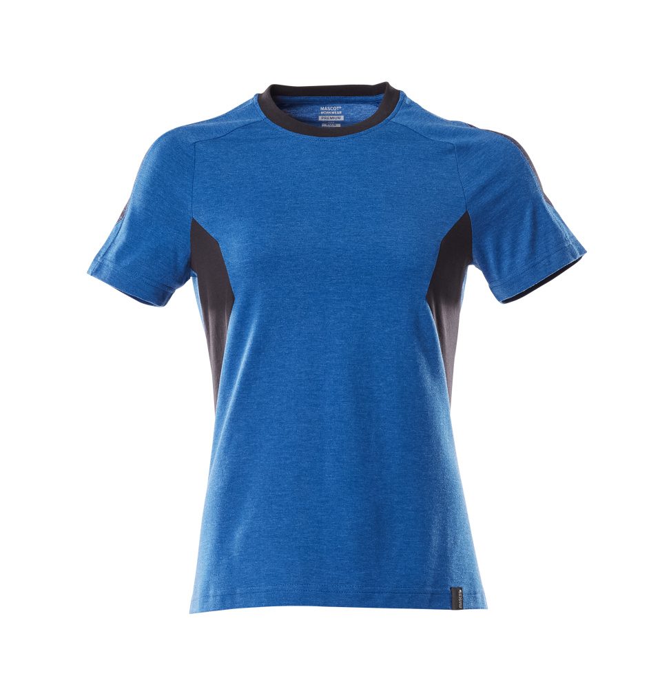 Mascot Damen Accelerate T-Shirt – azurblau/schwarzblau