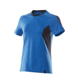 Mascot Damen Accelerate T-Shirt – azurblau/schwarzblau