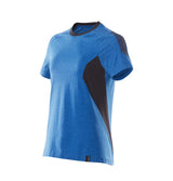 Mascot Damen Accelerate T-Shirt – azurblau/schwarzblau