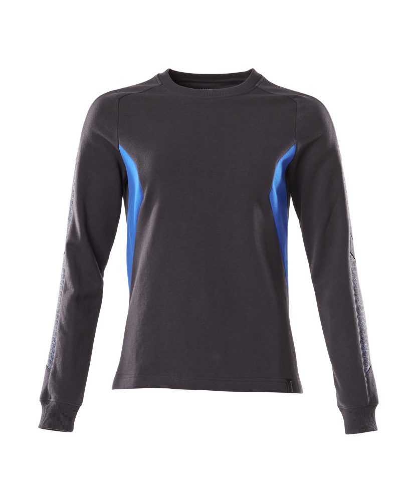 Mascot Damen Accelerate Sweatshirt – schwarzblau/azurblau