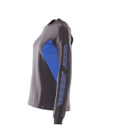 Mascot Damen Accelerate Sweatshirt – schwarzblau/azurblau