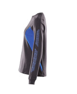 Mascot Damen Accelerate Sweatshirt – schwarzblau/azurblau