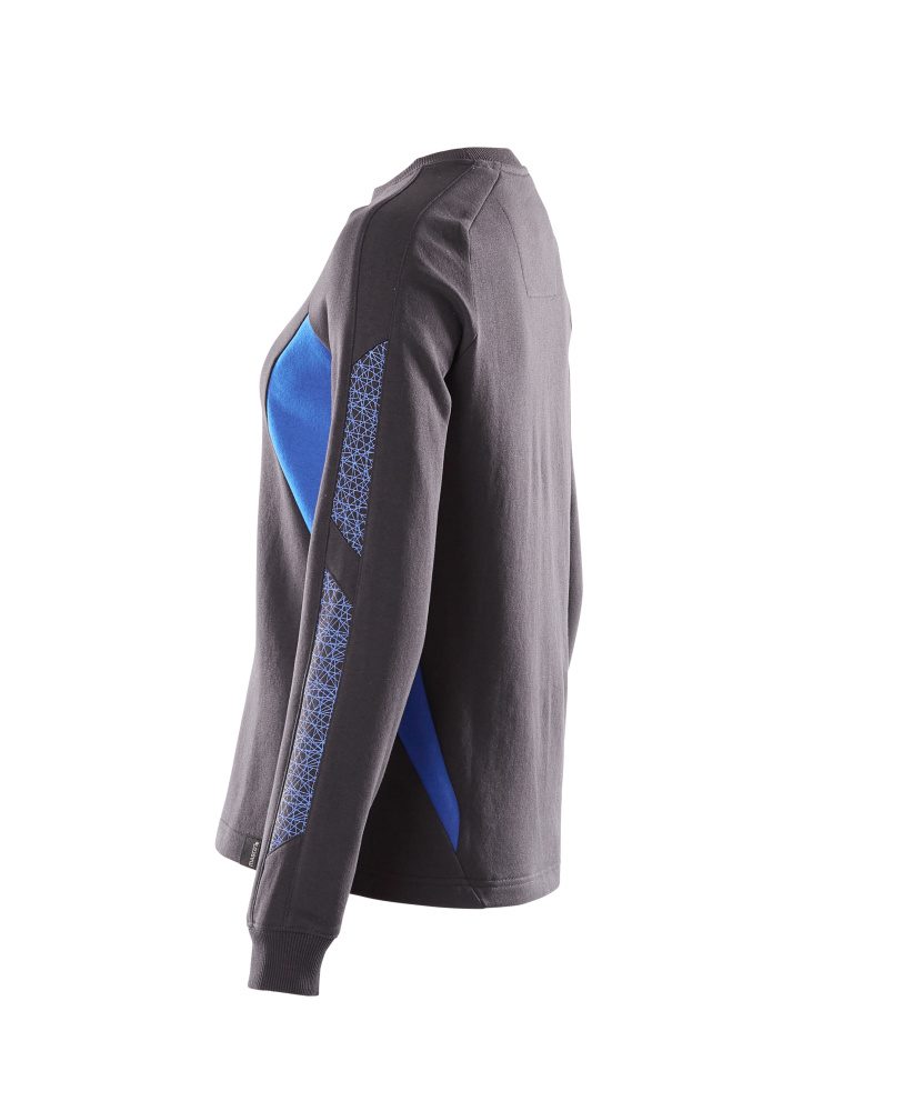 Mascot Damen Accelerate Sweatshirt – schwarzblau/azurblau