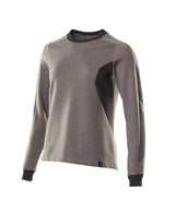Mascot Damen Accelerate Sweatshirt – dunkelanthrazit/schwarz