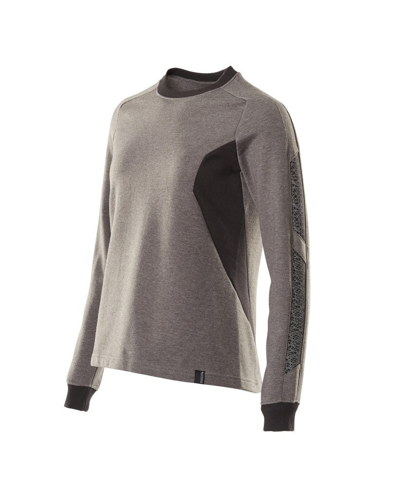 Mascot Damen Accelerate Sweatshirt – dunkelanthrazit/schwarz