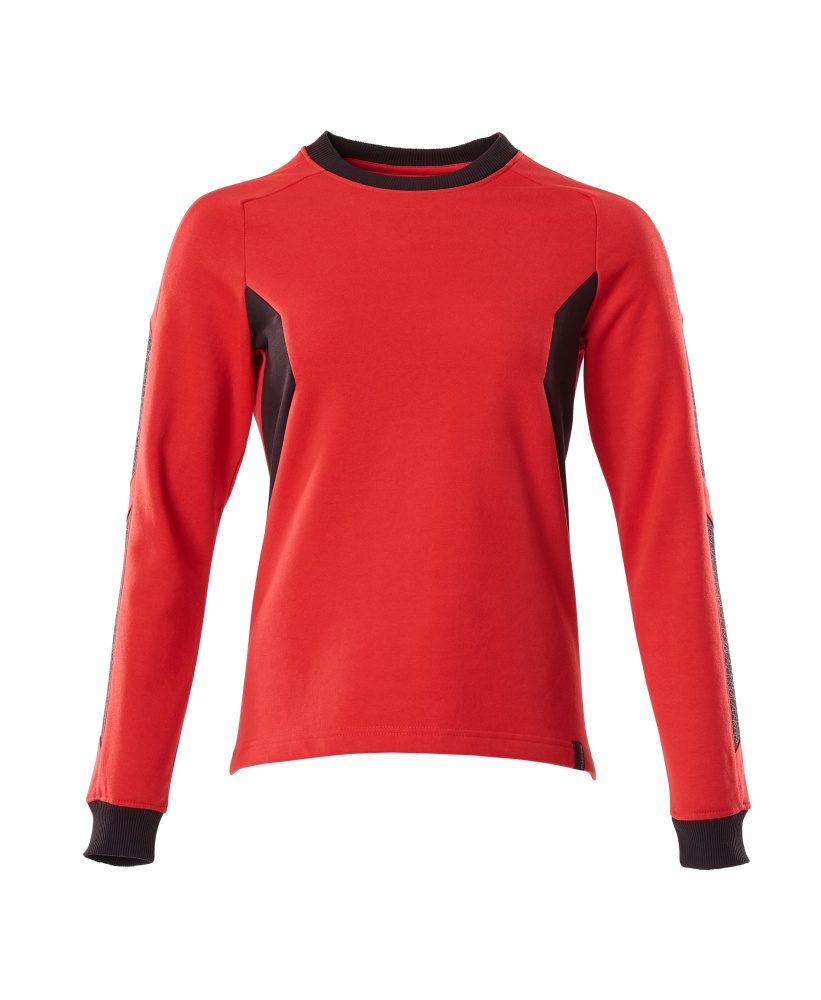 Mascot Damen Accelerate Sweatshirt – verkehrsrot/schwarz