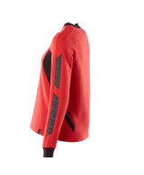 Mascot Damen Accelerate Sweatshirt – verkehrsrot/schwarz