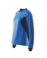 Mascot Damen Accelerate Sweatshirt – azurblau/schwarzblau