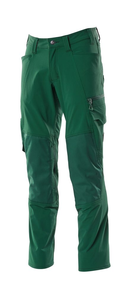 Mascot Accelerate Ultimate-Stretch Bundhose – grün