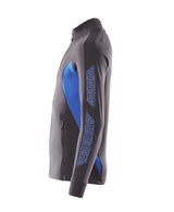 Mascot Accelerate Sweatjacke – schwarzblau/azurblau