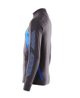 Mascot Accelerate Sweatjacke – schwarzblau/azurblau