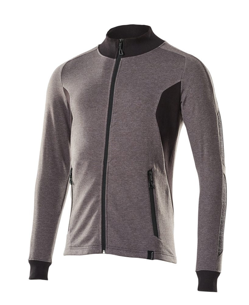 Mascot Accelerate Sweatjacke – dunkelanthrazit/schwarz
