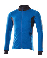 Mascot Accelerate Sweatjacke – azurblau/schwarzblau