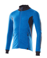Mascot Accelerate Sweatjacke – azurblau/schwarzblau