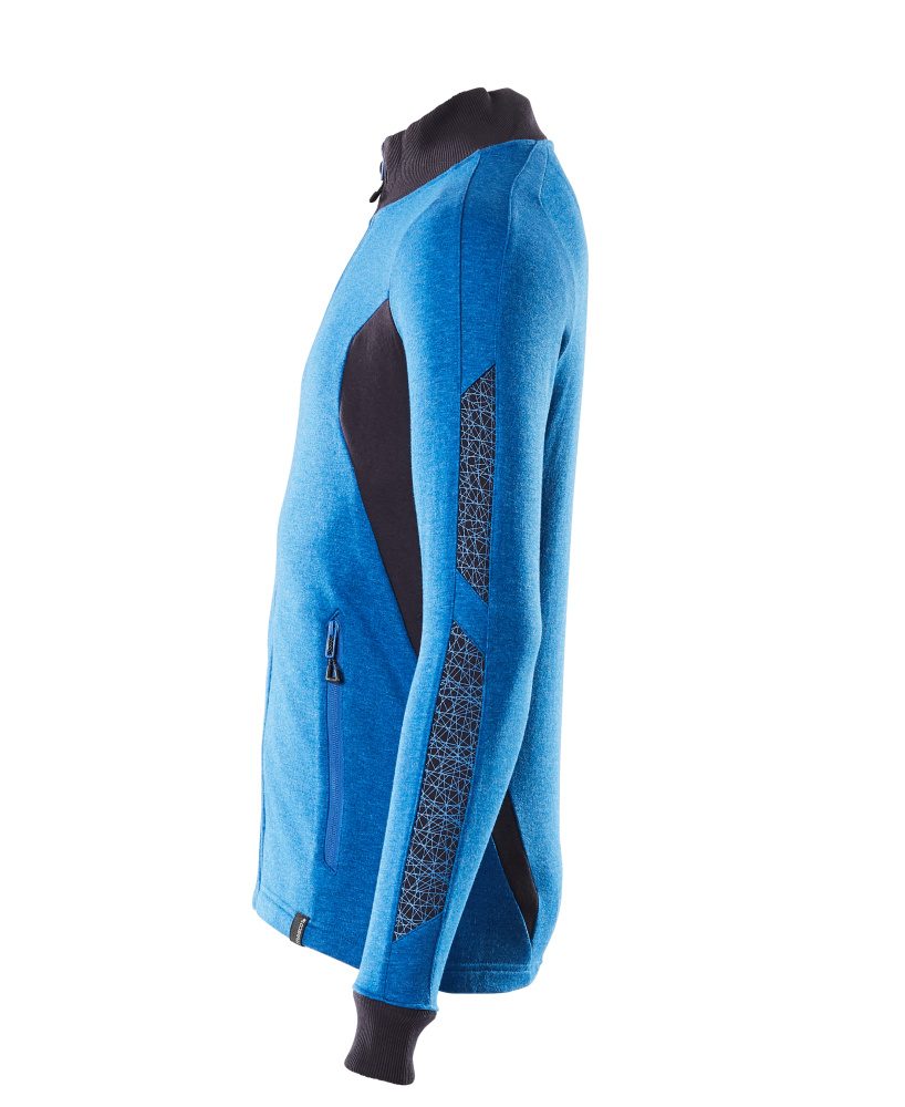 Mascot Accelerate Sweatjacke – azurblau/schwarzblau