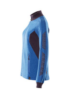 Mascot Damen Accelerate Sweatjacke – azurblau/schwarzblau