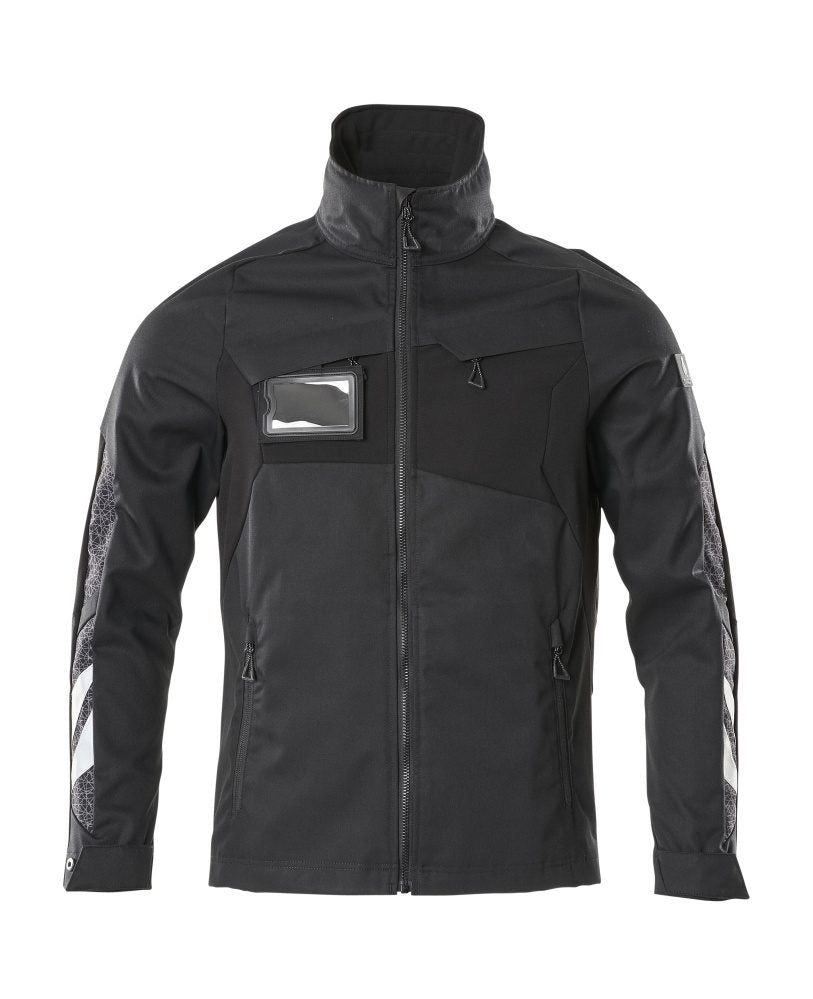 Mascot Accelerate Stretch-Einsätze Bundjacke – schwarz