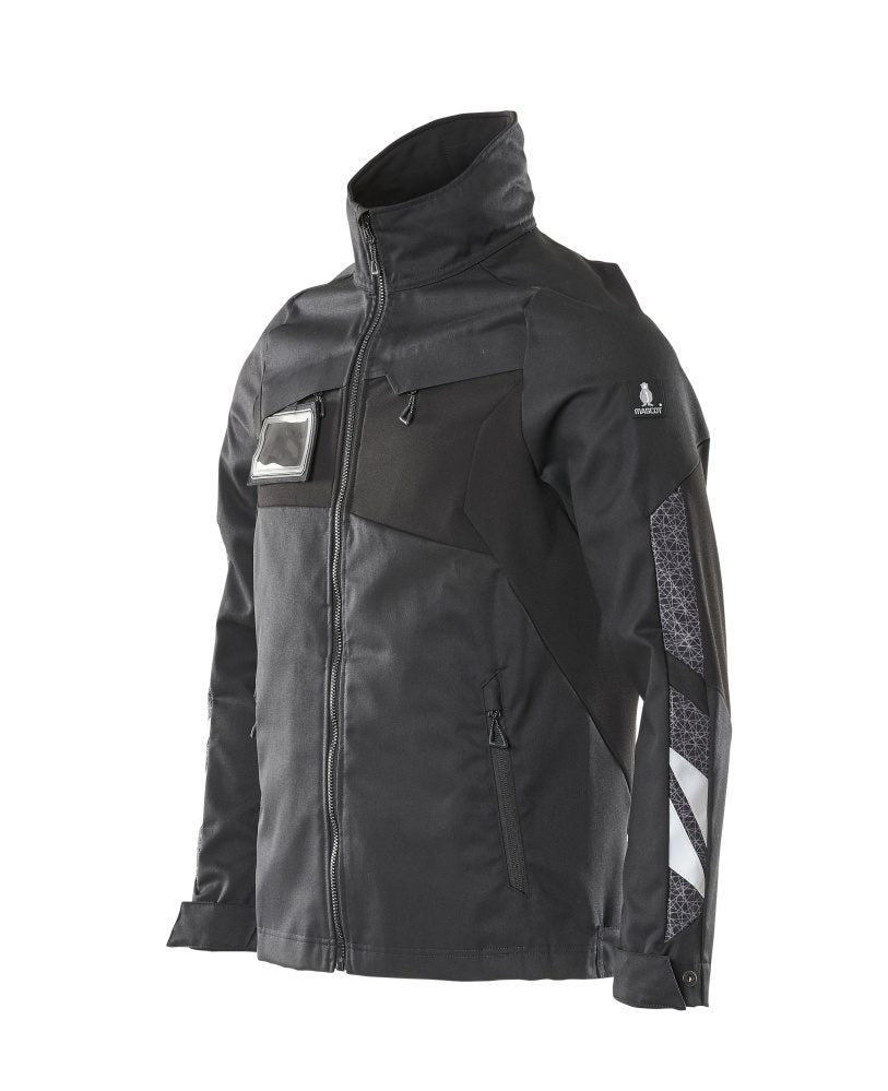 Mascot Accelerate Stretch-Einsätze Bundjacke – schwarz