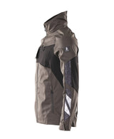 Mascot Accelerate Stretch-Einsätze Bundjacke – dunkelanthrazit/schwarz
